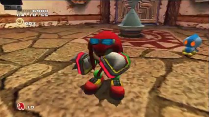 Sonic Adventure 2 Battle - Hero - Knuckles : Death Chamber - Mission 4 : Trouve les 3 clés en 5 minutes 0 secondes !