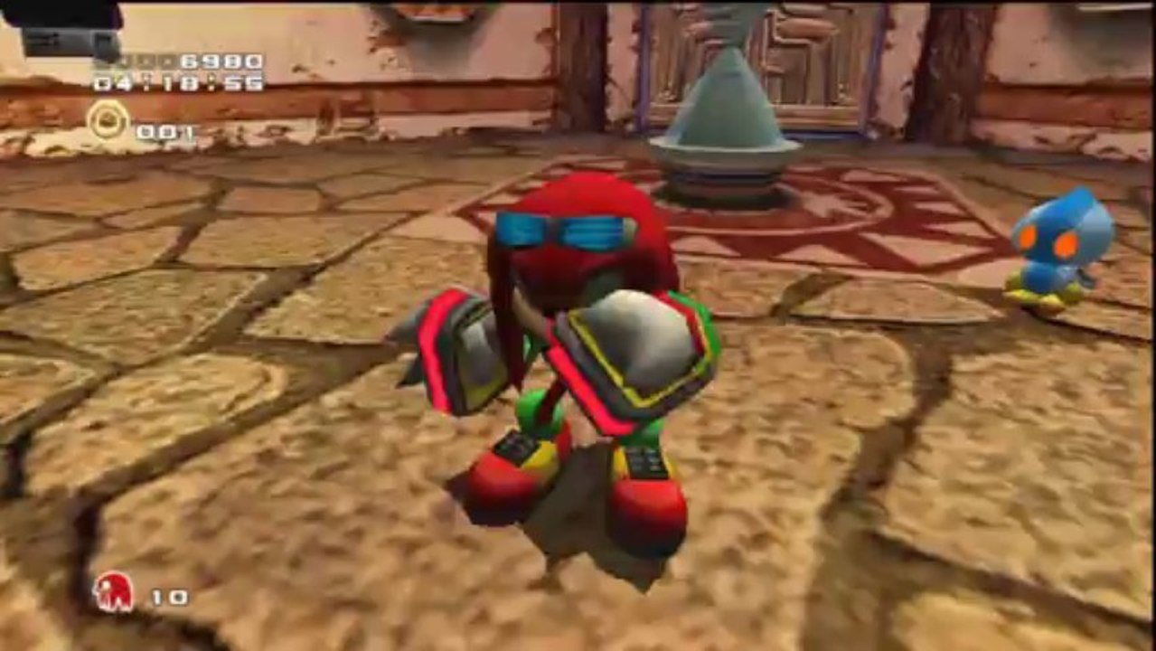 Sonic Adventure 2 Battle - Hero - Knuckles : De...