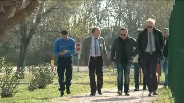 Reconstitution meurtre prison Tarascon