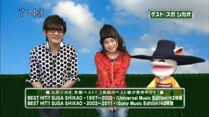 saku2.13.04.11.2　武器の中に｢栗きんとん」　スガシカオさん登場