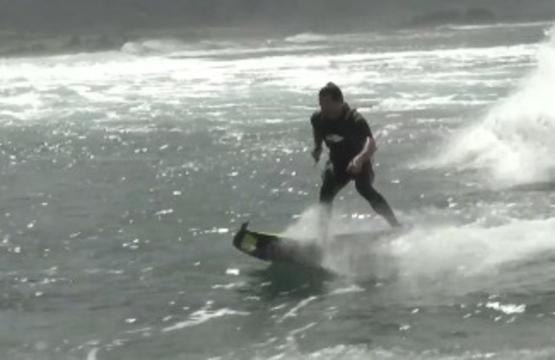Hawaii - Jet Surf - New Extreme Sport - 2013