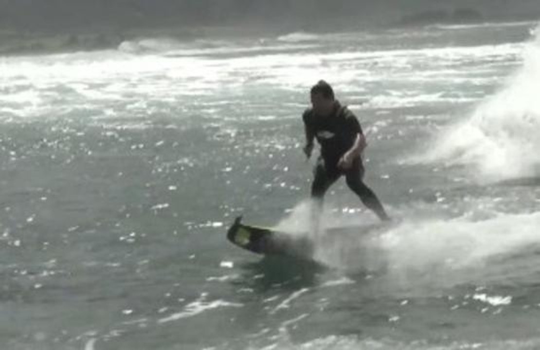Hawaii - Jet Surf - New Extreme Sport - 2013