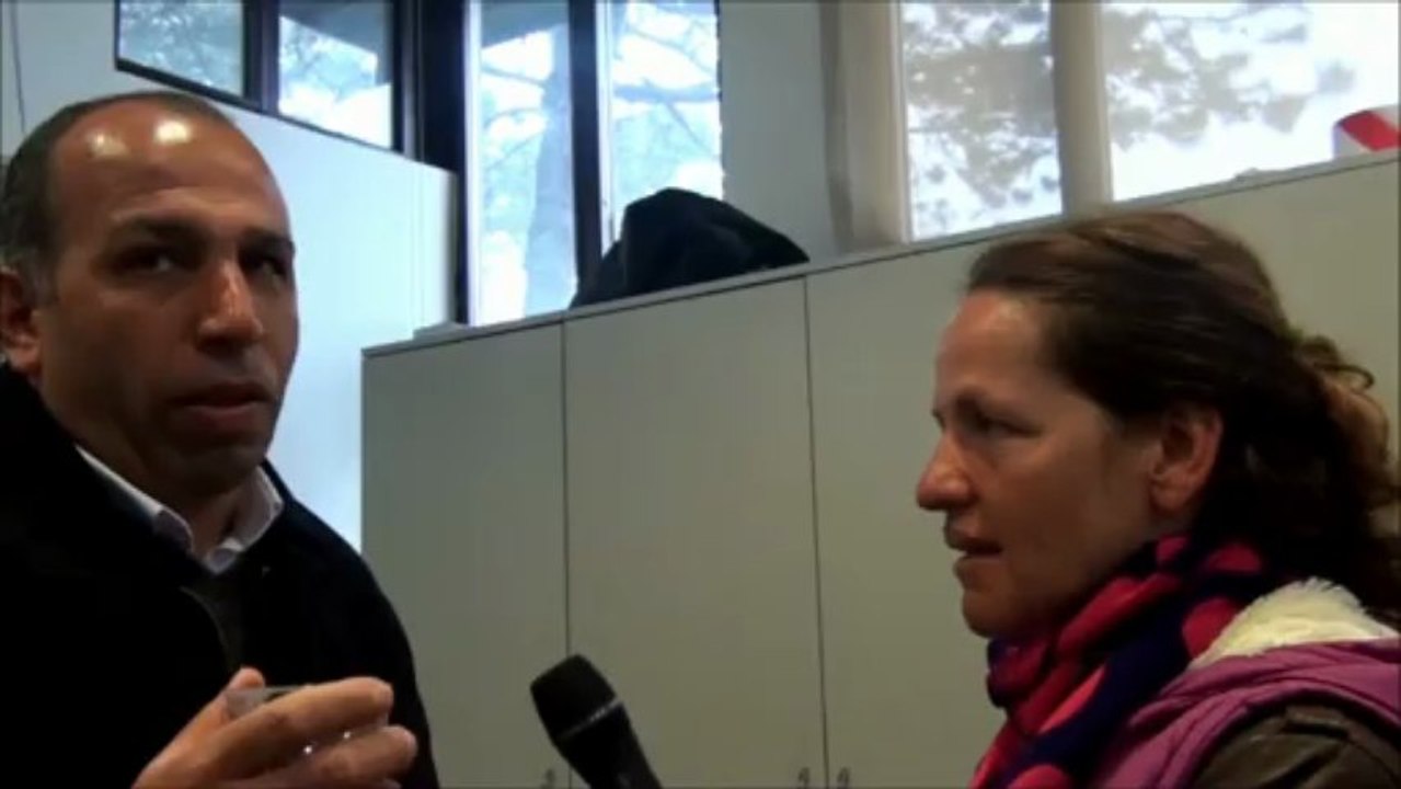 Koç Üniversitesi işçileri