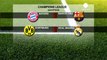 Bayern-Barca, Dortmund-Madrid in Champions League semi...