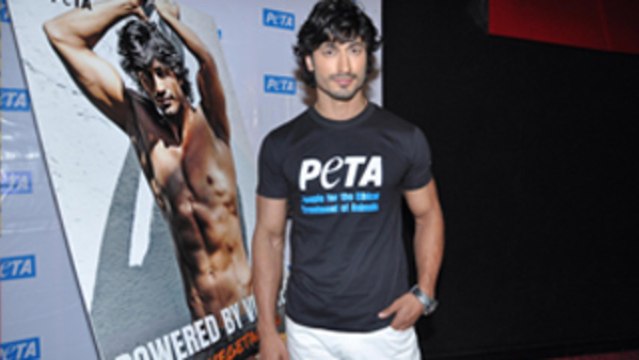 Vidyut Jamwal Unveils PETA's New Pro Veg Campaign