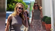 Rosie Huntington-Whiteley Nips Out in Los Angeles