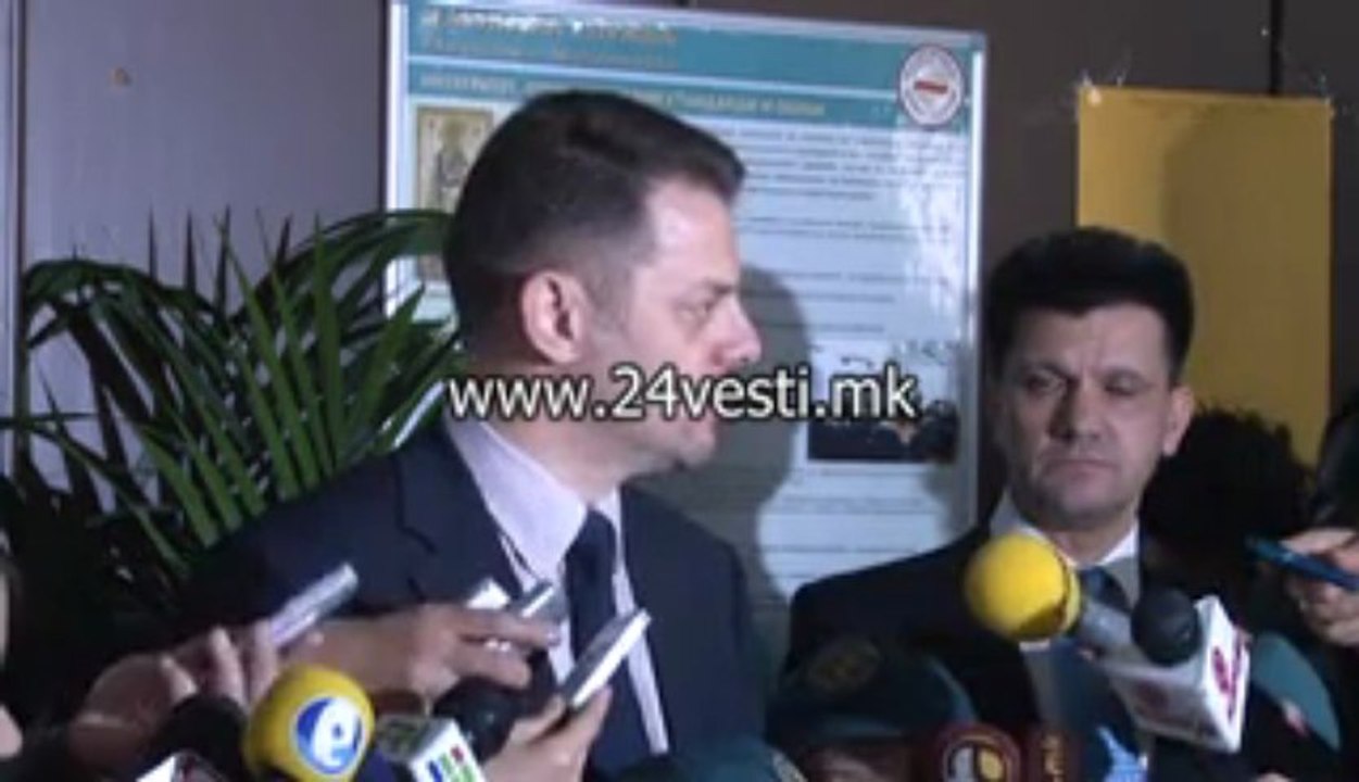 IZJAVA ZORAN STAVRESKI