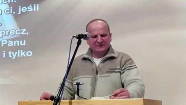 Nauczanie - zbór ChWZ w Kłodzku 11.04.2013 - Wykonujmy służbę tak, aby podobać się Bogu - czw