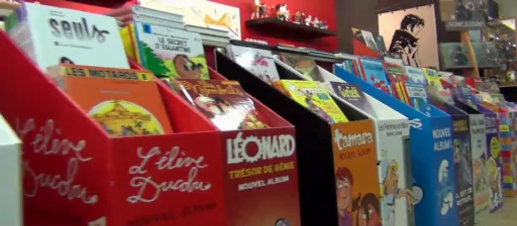 Charleroi, capitale de la BD ?