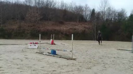 Vire et Volte, 2eme seance d'obstacle
