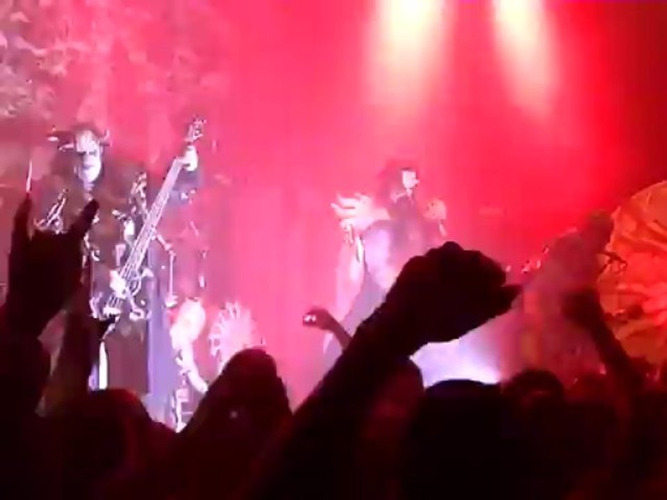 Lordi-Blood Red Sandman- 9 Avril 2013, Savigny le Temple