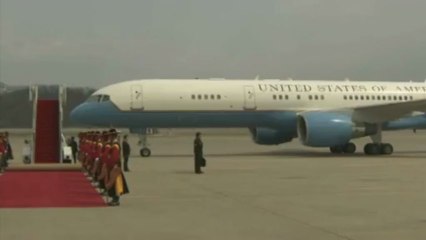 Tensions high as Kerry arrives in S. Korea