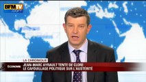 Chronique éco de Nicolas Doze: Jean-Marc Ayrault clôt le cafouillage politique sur l'austérité - 12/04