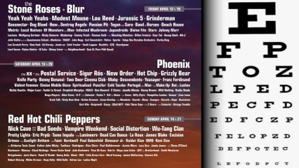 The Fine Print Bands Playing at Coachella