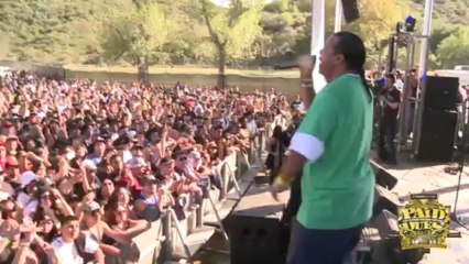 Suga Free "Why U Bullshittin?" Live @ "Paid Dues" Festival, San Manuel Amphitheatre, San Bernardino, CA, 03-30-2013