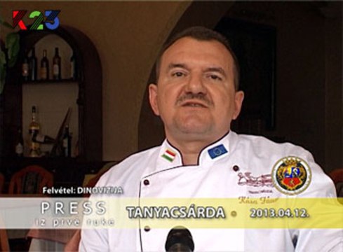 K23TV - Press iz prve ruke - Tanyacsárda - 2013. április 12.