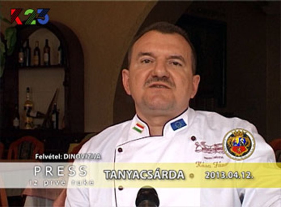 K23TV - Press iz prve ruke - Tanyacsárda - 2013. április 12.