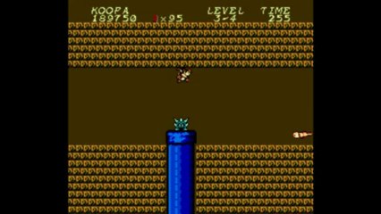 Bowser vs Wario (SMB1 Hack)