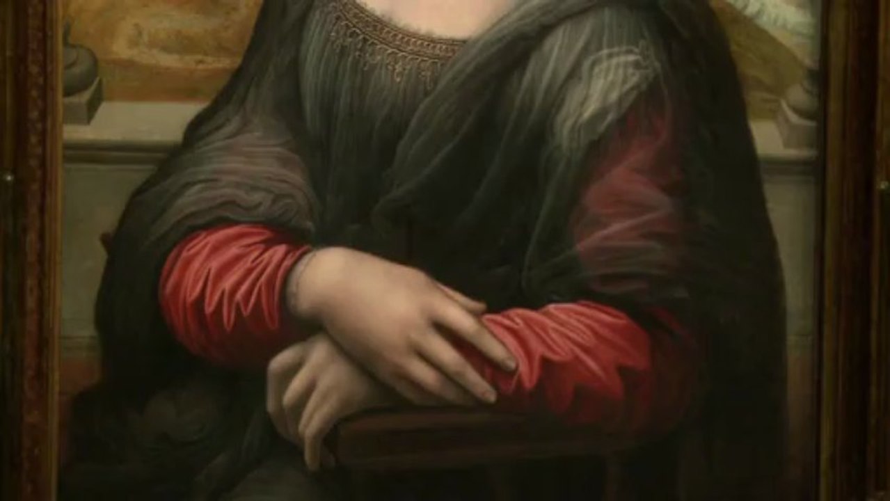 Mit polizeischutz zur mona lisa: louvre wieder geöffnet