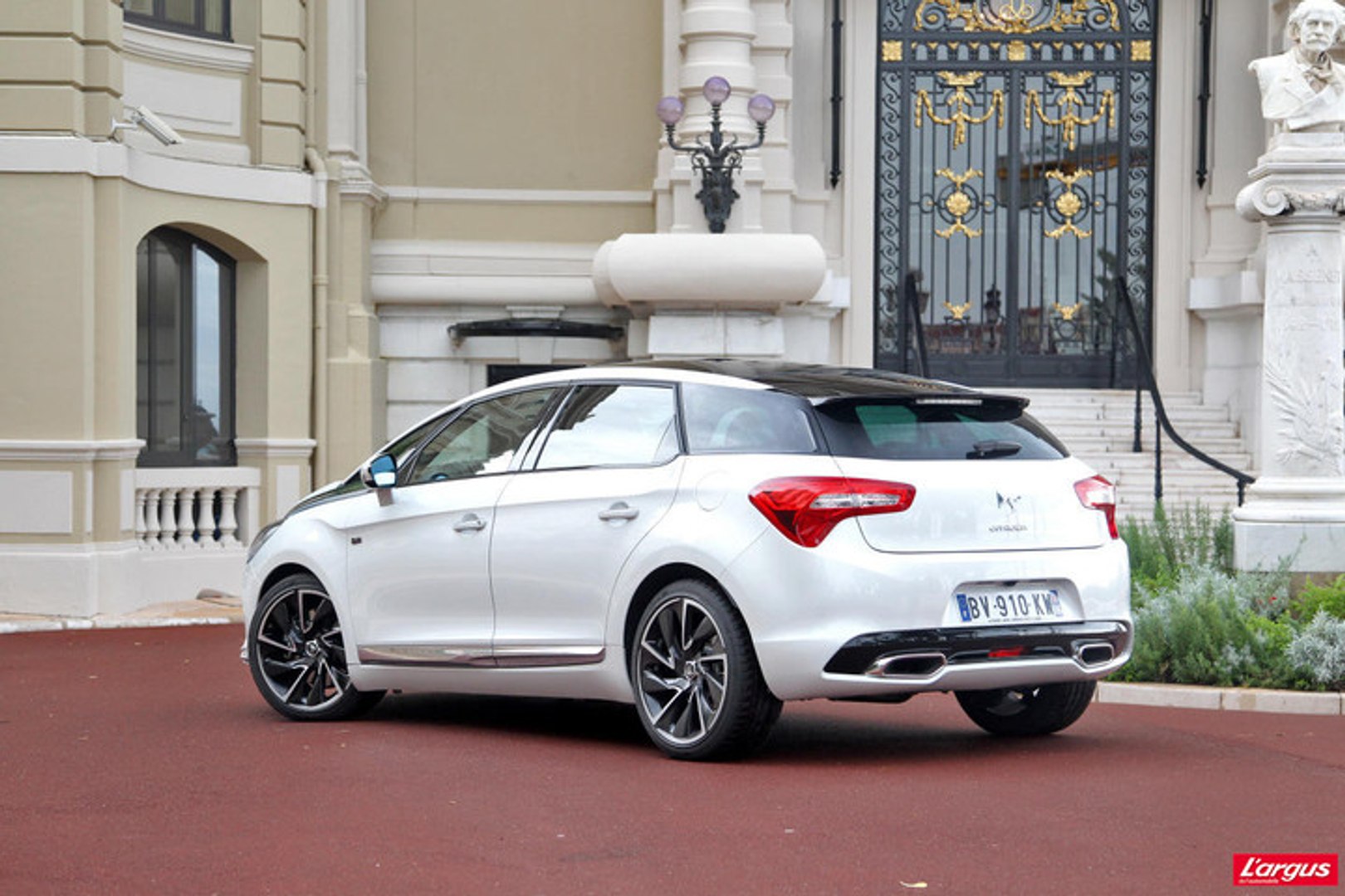 Essai Citroen Ds5 Hybride 11 Video Dailymotion