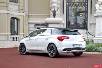 Essai Citroën DS5 hybride - 2011