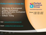Web Design & Development, Software Development, Mobile Application Development Company – PCG