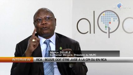 M. Ziguélé : « Bozizé doit être jugé à la CPI ou en RCA »