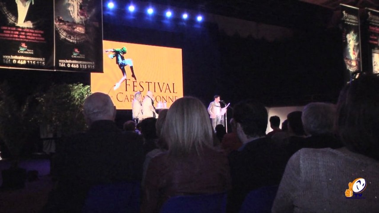 Présentation officielle du Festival de la Cité de Carcassonne jeudi soir salle du Dôme.