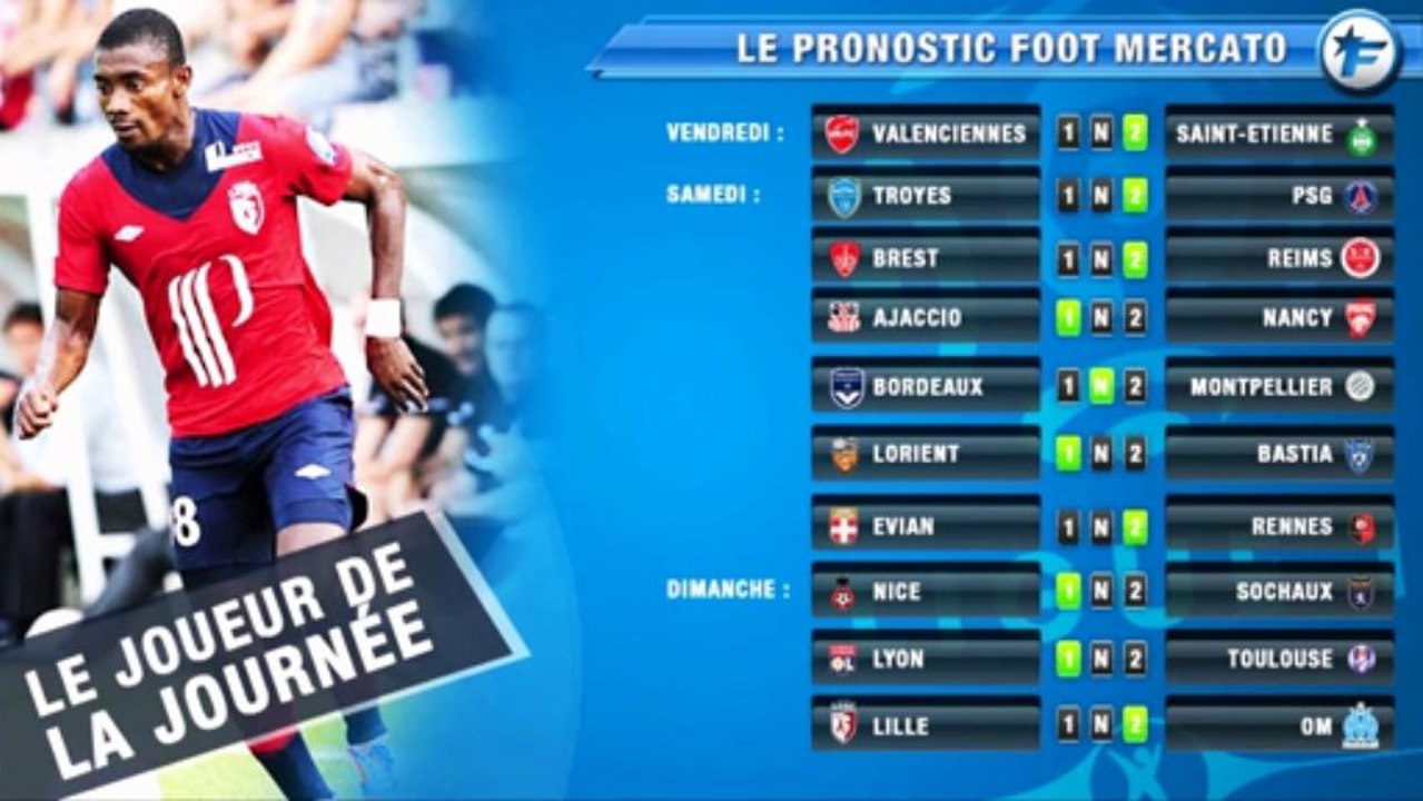 Foot Mercato - le JT - 12 avril 2013