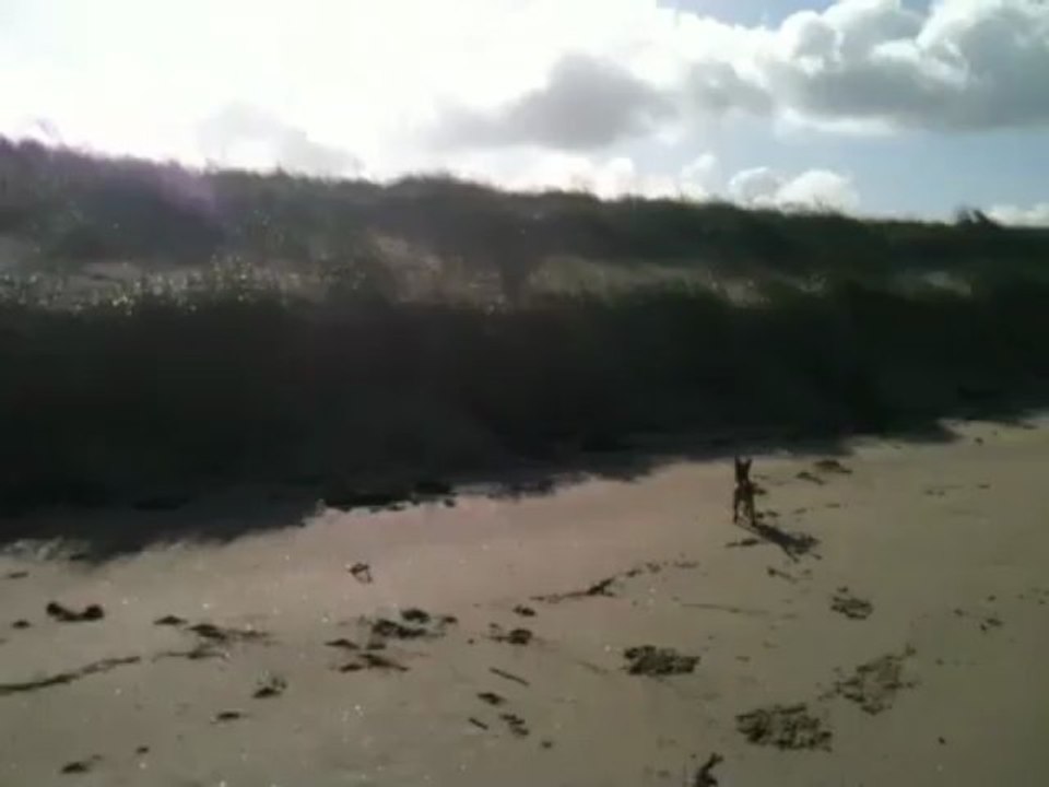 Plage de Plougoulm Bretagne