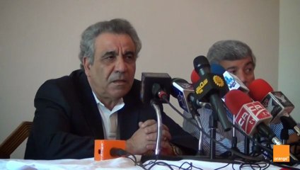 أول ندوة صحفيّة لفوزي النزرتي مدرباً للنادي الإفريقي