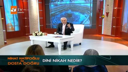 Dosta Dogru 01-03-2012 Nihat Hatipoglu