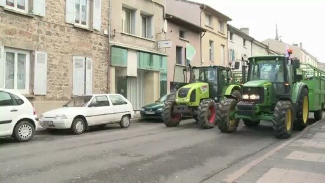 Les éleveurs mobilisés pour réclamer des mesures d’urgence