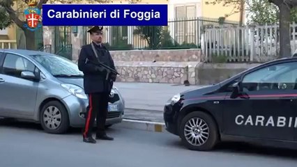 Foggia - Apricena, Poggio Imperiale, droga, 7 arresti clan Di Summa-Ferrelli (11.04.13))