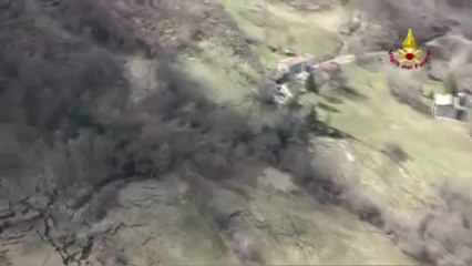 San Benedetto Val di Sambro - Frana -4- (12.04.13)