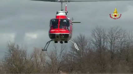 San Benedetto Val di Sambro - Frana -5- (12.04.13)