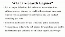 How Web Search Engines Work : Business Management Homework Help by Classof1.com
