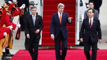 John Kerry lands in Seoul as tensions simmer