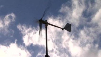 South African swayed by wind power