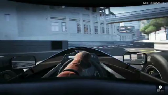 Project CARS Build 446 - Lotus 98T Renault Turbo at Azure Circuit (Monaco)