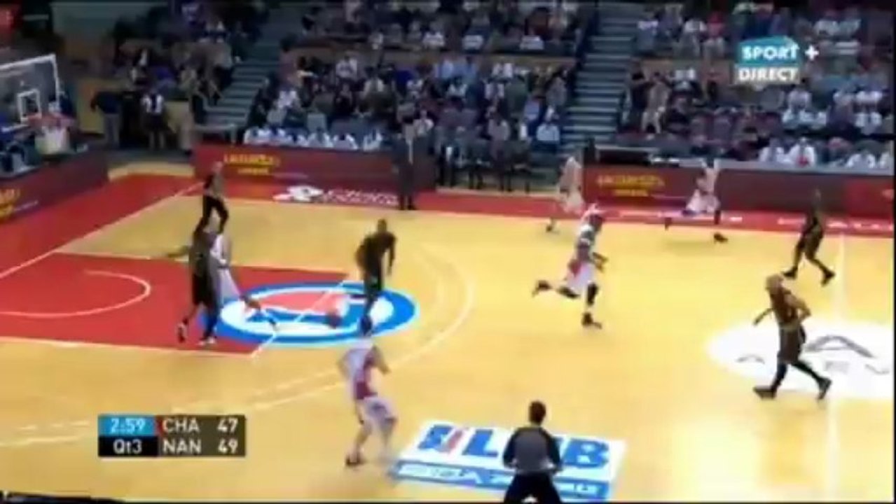 Passe aveugle de Blake Schilb