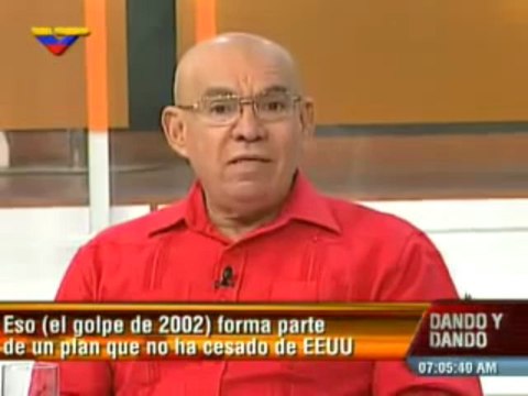 Rodríguez Chacín: Capriles representa intereses hegemónicos de EEUU sobre la región