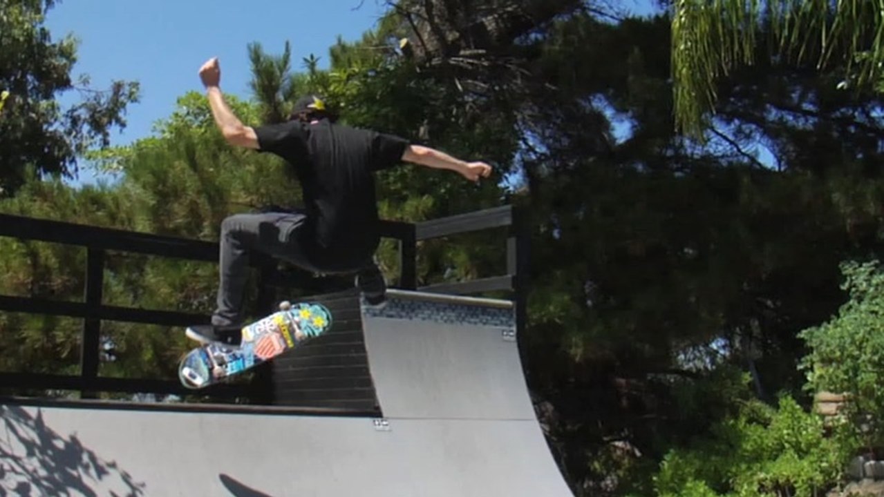 Skateboarding: How to do a frontside kick flip with Greg Lutzka