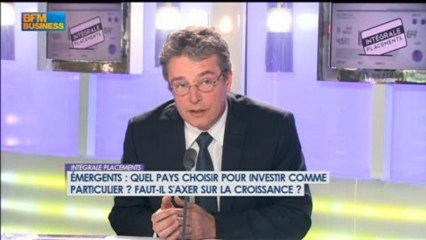 Pays émergents : lequel choisir pour investir ? Dominique de Préneuf, Intégrale Placements - 12/04