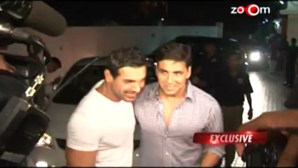 John: Before signing Welcome 2, I'd called Akshay