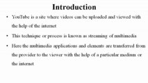 Steaming Multimedia Application : Computer Science Homework Help by Classof1.com