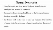 Architectures of Neural Networks : Computer Science Homework Help by Classof1.com