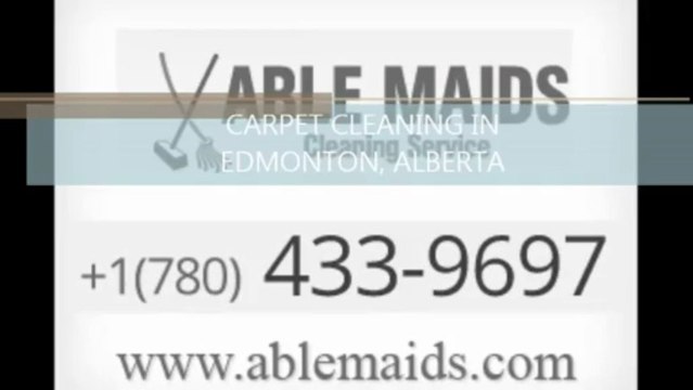 Able Maids - Edmonton Home Cleaning & Maid Service