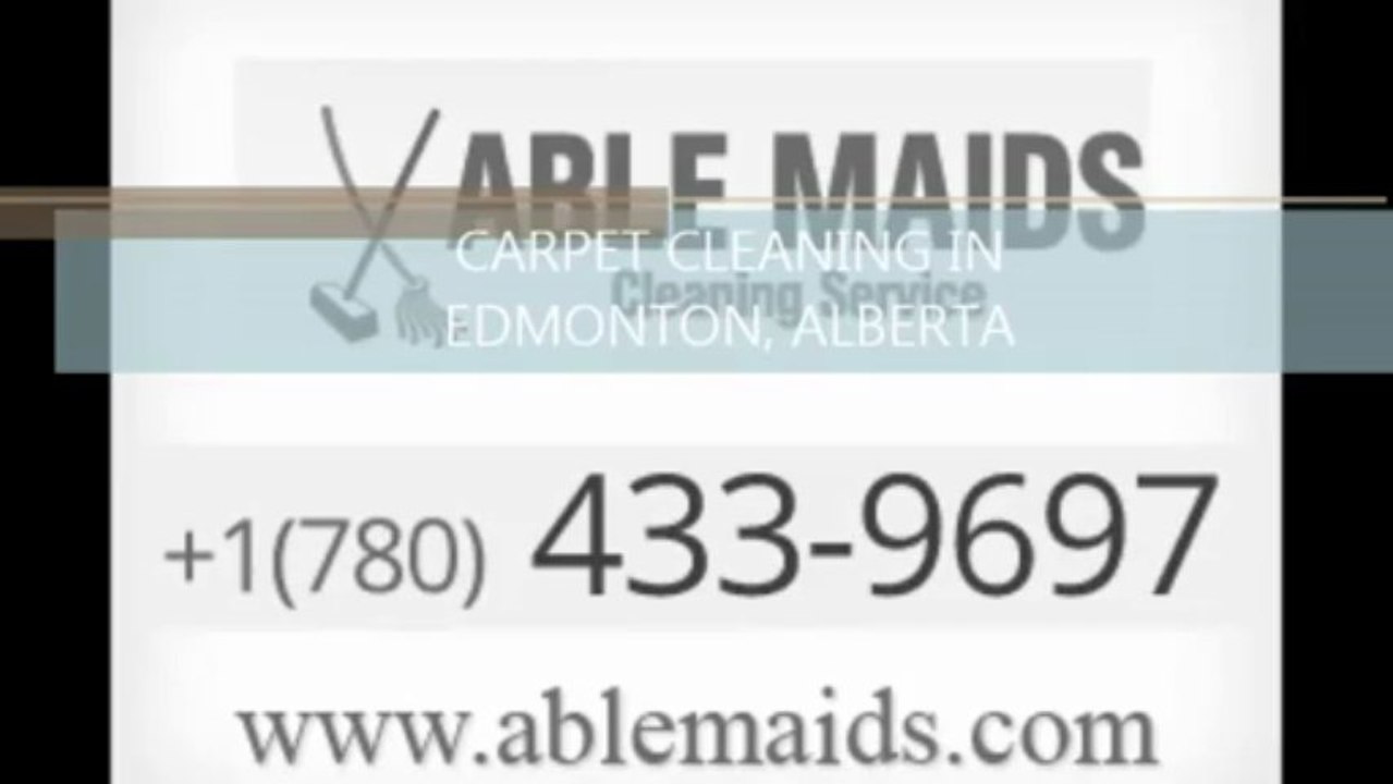 Able Maids - Edmonton Home Cleaning & Maid Service