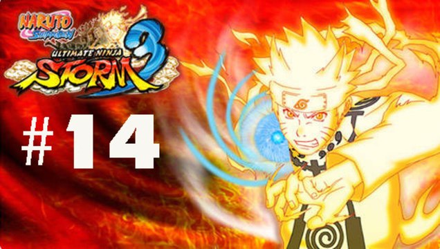 (Finir le jeu #14) Naruto Shippuden: Ultimate Ninja Storm 3